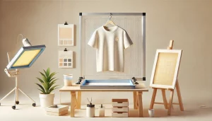 Secado y Curado en Serigrafía