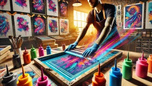 Serigrafía en Papel