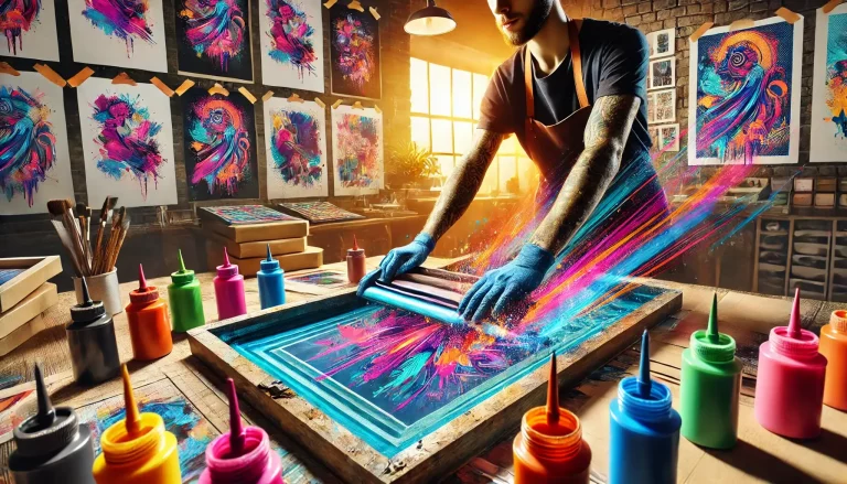 Serigrafía en Papel