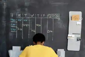 Serigrafía en uniformes escolares