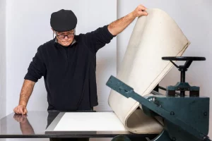 Máquinas para serigrafía