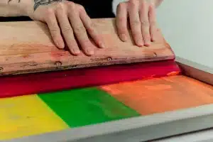 Qué es la serigrafía