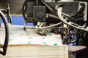 Tecnología en serigrafía