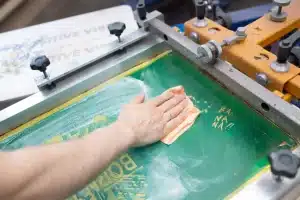 Serigrafía para empresas