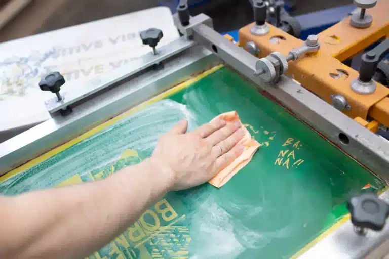 Serigrafía para empresas