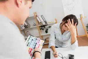 errores al personalizar productos