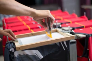 Organiza tu taller de serigrafía