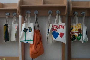 serigrafía en bolsas de tela