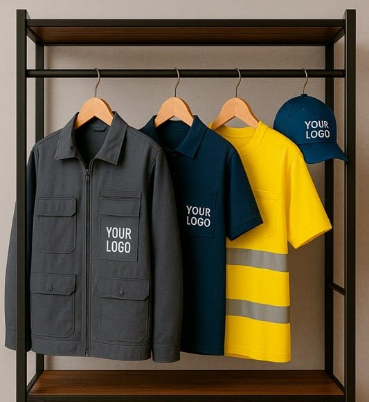 Ropa de trabajo personalizada