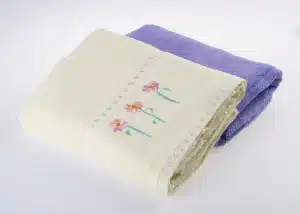 Personalización de toallas