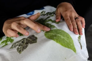 Serigrafía textil sostenible
