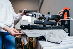 Equipos para estampado textil