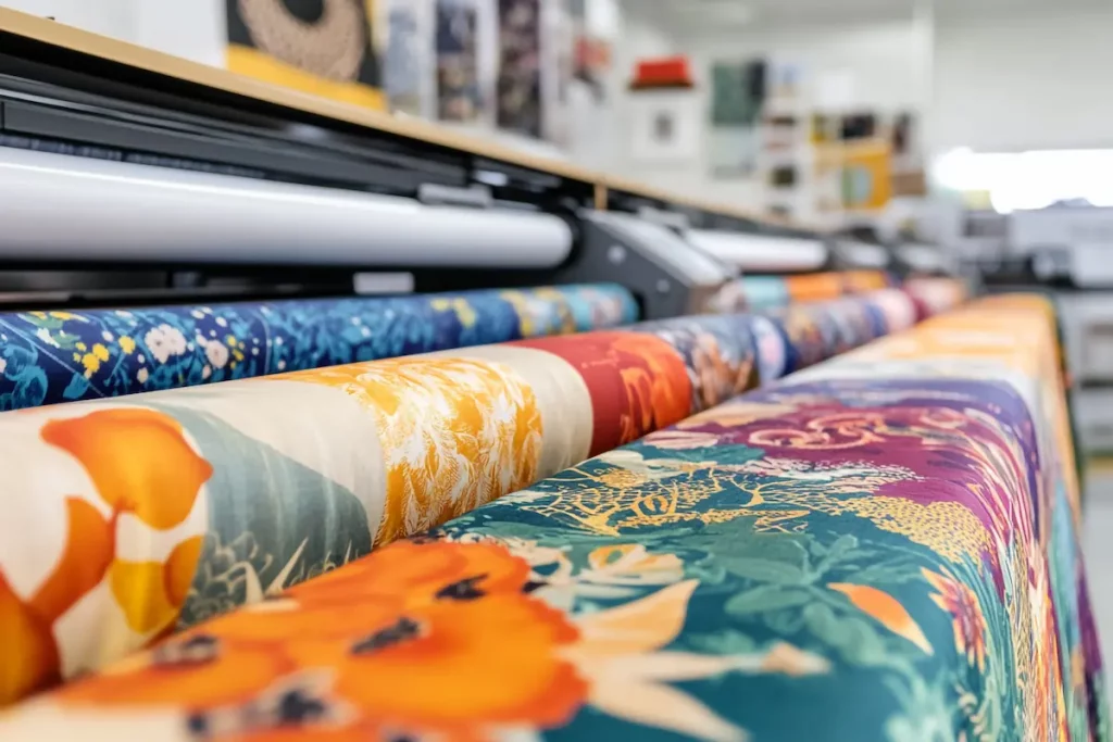 Impresión textil digital: calidad, versatilidad y personalización Impresión téxtil digital