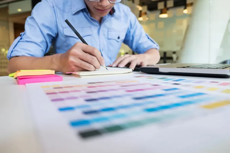 Flujo de trabajo en serigrafía textil