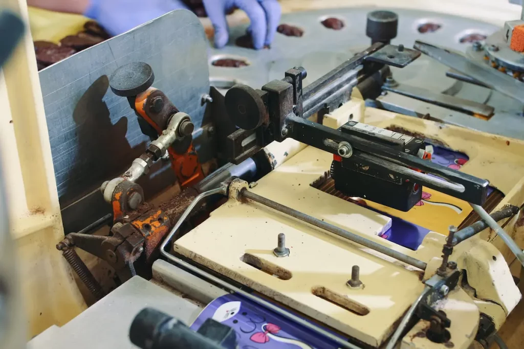 Mantenimiento de maquinaria de serigrafía Mantenimiento de maquinaria de serigrafía