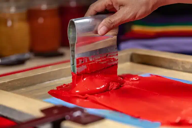 Técnicas de sobreimpresión en serigrafía