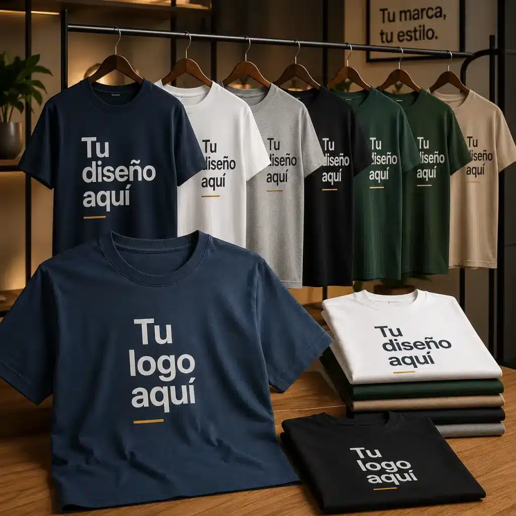 Camiseta personalizada para regalos promocionales