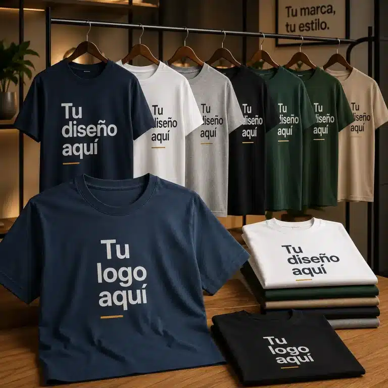 Camiseta personalizada para regalos promocionales