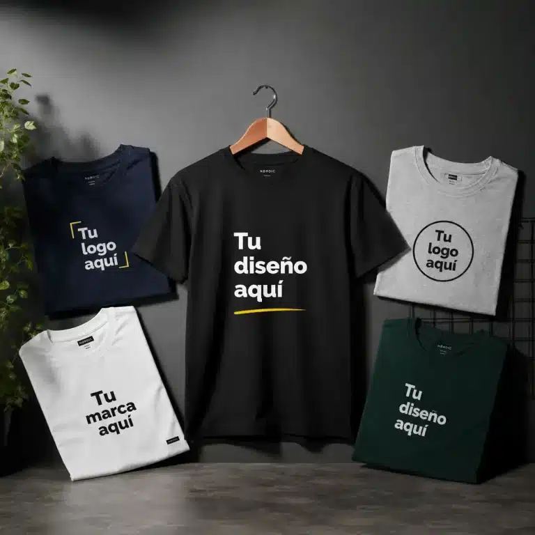 Camisetas con impresión textil para tu marca de ropa