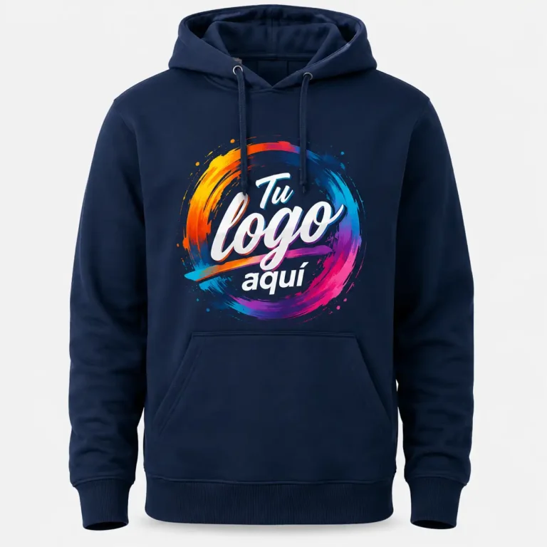 Sudadera con diseño personalizado para marca de ropa