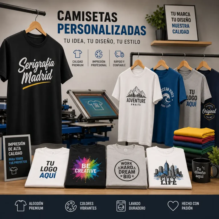 Camisetas con logo para empresas personalizado para negocios