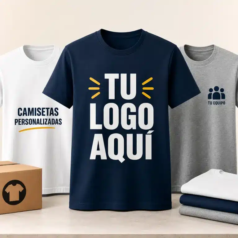 Camisetas personalizadas con serigrafía textil